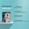 Bausch & Lomb Iconnect Contact Lens - Spherical | Monthly Disposable | Hydrogel Material | (-0.75, Pack of 3) view 2