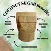 Arvora Organic Products Coconut Sugar | Natural & Unrefined Sweetener | Low Glycemic Index, Rich in Minerals & Antioxidants | Healthy Sugar Substitute for Baking & Beverages | No Added Stevia  250g view 2