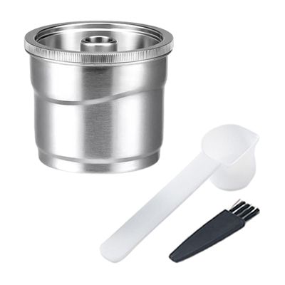 ATORSE Reusable Coffee Pod Refillable Coffee Capsule Set For Espresso Machines Accs