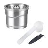 ATORSE Reusable Coffee Pod Refillable Coffee Capsule Set For Espresso Machines Accs view 1