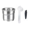 ATORSE Reusable Coffee Pod Refillable Coffee Capsule Set For Espresso Machines Accs view 2