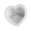 LOOM TREE 3xHeart Shaped Soap Die Resin Casting for Candy Homemade Soap Polymer Clay Proposal | Multi-Purpose Craft Supplies | Crafting Pieces | Resin Craft Molds & Supplies view 1