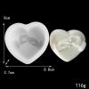 LOOM TREE 3xHeart Shaped Soap Die Resin Casting for Candy Homemade Soap Polymer Clay Proposal | Multi-Purpose Craft Supplies | Crafting Pieces | Resin Craft Molds & Supplies view 3