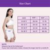 Adira | Inner Shorts for Teens | Under Dress Shorts | Full Hip Coverage | High Waist | Thigh Length | Prevents Inner Thigh Chafing | Pack of 2 | White & Grey | 10-12 Years view 3