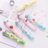 Flower Design Tube Shape Bottle Paper Soap Clean Soft Bath For Travel Soap Portable & Hygienic Pack of 3 (5) view 1