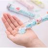 Flower Design Tube Shape Bottle Paper Soap Clean Soft Bath For Travel Soap Portable & Hygienic Pack of 3 (5) view 2