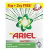 Ariel Matic Front Load Detergent Powder Box - 6 Kg view 1