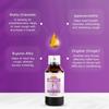 MEDISYNTH Kofeez Cough Syrup 120ml (Pack of 2) | Homeopathic Remedy for Cough, Breathing Difficulty, Whooping Cough & Throat Soreness Relief | Batch No. 766 | Expiry - Aug 2030 view 4