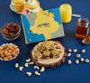 JENISH SWEET Khajur Dry Fruit Chikki | Dates Chikki | Khajur Pak Mithai | Khajoor Dry Fruits Barfi 500 gm (500 Gram, Honey) view 3
