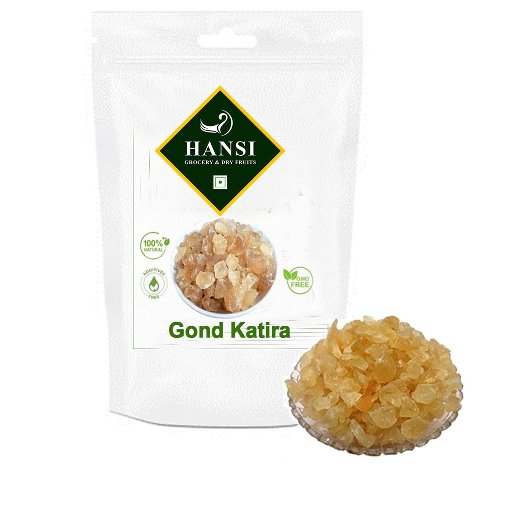 Hans'i Gond Katira Organic Natural Superfood Edible Gum, 100g, Pack of 2