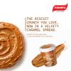Caramelised Biscuit Spread Paste - Premium Toppings for Fruits | Cakes | Ice Creams | Donuts | Baking Spread Solutions | 1Kg view 3