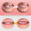 DEEPARTH Snap-On Instant Perfect Smile Veneers Comfortable Flex Fit Dentures for Top & Bottom| Tooth Cosmetic Cover Comfort Fit Flex Dentures for White Neat Smile view 2