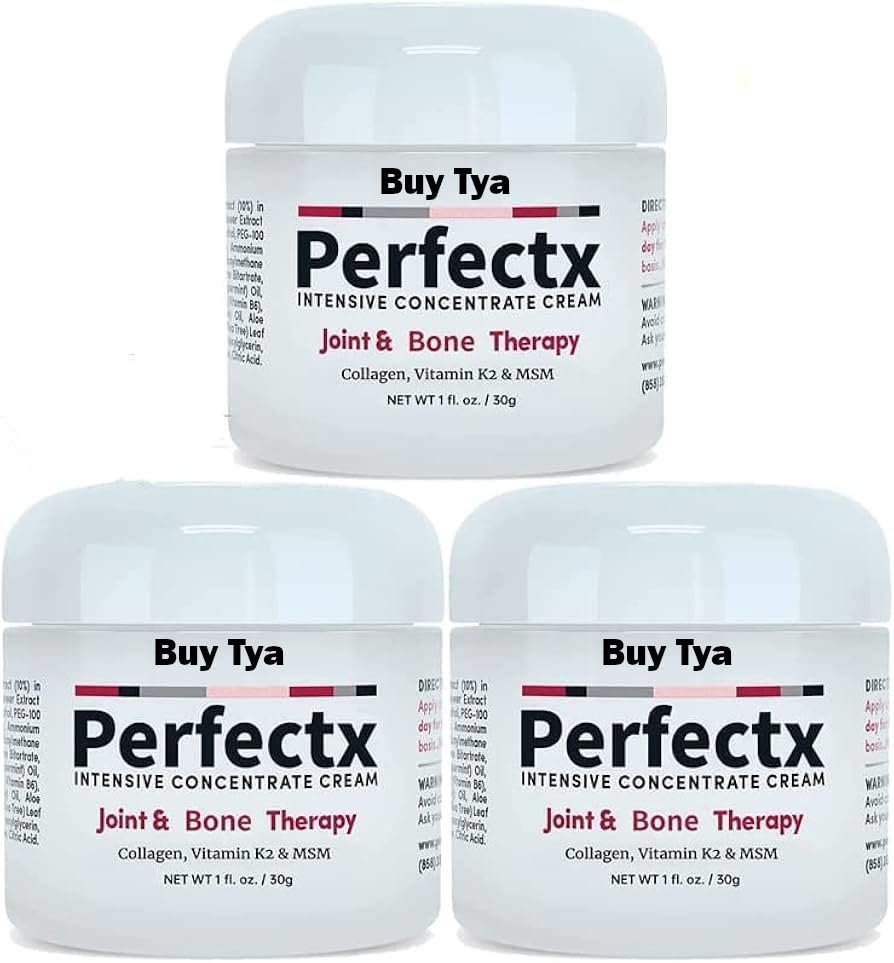 Buy Tya Perfectx Joint and Bone Therapy Cream, 30 g each|Pack of 3|Joint pain Relief Rapid Action formula