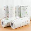 DAVALBA 50 PCs Cleaning Wipes | Lazy Rag Clean Kitchen Roll | Kitchen Tissue Paper Roll | Dish Cloth | Kitchen Cleaning Cloth For Household | Wiping Rag Roll (Pack of 1,Multicolor) view 2