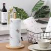 DAVALBA 50 PCs Cleaning Wipes | Lazy Rag Clean Kitchen Roll | Kitchen Tissue Paper Roll | Dish Cloth | Kitchen Cleaning Cloth For Household | Wiping Rag Roll (Pack of 1,Multicolor) view 3