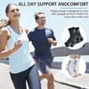 Unisex Orthopedic Neuro Compression Socks - Pain Relief & Improved Circulation | Diabetic Socks For Men & Women (2 Pairs) view 2