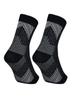 Unisex Orthopedic Neuro Compression Socks - Pain Relief & Improved Circulation | Diabetic Socks For Men & Women (2 Pairs) view 3