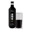 AGHORA Black Alkaline Water | Premium Whisky Blending Water | 500ML | Natural, Organic, Vegan, Gluten-Free, Non-GMO, & Lactose-Free | Infused with 77+ Trace Minerals & Electrolytes | pH 8+ Hydration (500 ML (Pack Of 12)) view 1