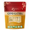 BrijBooti Gond Katira Pure Organic Edible Gum-(100 Gr) | A Grade | Tragacanth Gum Crystals | Kathila Gum | High Cooling Properties | 100% Natural | Astragalus Gummifer | FSSAI, GMP, ISO Certified view 1