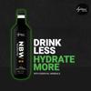 AGHORA Black Alkaline Water | Premium Whisky Blending Water | 500ML | Natural, Organic, Vegan, Gluten-Free, Non-GMO, & Lactose-Free | Infused with 77+ Trace Minerals & Electrolytes | pH 8+ Hydration (500 ML (Pack Of 24)) view 3
