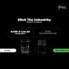 AGHORA Black Alkaline Water | Premium Whisky Blending Water | 500ML | Natural, Organic, Vegan, Gluten-Free, Non-GMO, & Lactose-Free | Infused with 77+ Trace Minerals & Electrolytes | pH 8+ Hydration (500 ML (Pack Of 24)) view 4