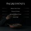 Black Rice Pasta, 200 GM | Ready In 2 Mins | Masala Pack Inside| Made with Rich Black Rice, No Maida, Not Fried | Healthy & Delicious | Quick Cooking Instant Healthy Pasta (Pack of 1) view 3