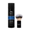 Forest Hill Set of 2 Men Grooming Shaving Combo, Super Soft Bristles Lincoln Shaving Brush & Shaving Foam 266ml, Goodness of Olive & Argan Oil, Mulberry, Rosemary & Peppermint Extract, Rich Lather, Cooling Hydrating Formula view 1