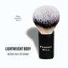 Forest Hill Set of 2 Men Grooming Shaving Combo, Super Soft Bristles Lincoln Shaving Brush & Shaving Foam 266ml, Goodness of Olive & Argan Oil, Mulberry, Rosemary & Peppermint Extract, Rich Lather, Cooling Hydrating Formula view 3