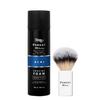 Forest Hill Set of 2 Men Grooming Shaving Combo, Super Soft Bristles Lincoln Shaving Brush & Shaving Foam 266ml, Goodness of Olive and Argan Oil, Mulberry, Rosemary & Peppermint Extract, Rich Lather, Cooling Hydrating Formula view 1