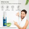 Bloomastra Foaming Intimate Hygiene Wash For Men (80ml) | Relieves Itchiness & Odour, Prevents Fungal Growth view 3