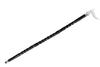 Nickel Brass Walking Cane Rosewood Designer Wooden Walking Stick with Brass Handle Gift for Men & Women 37 inch (BBNHG) view 3