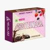 Helixlabz 20g Berry Punch & Chocolate Daily High Fiber Protein Bar (Pack of 6) view 1