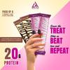Helixlabz 20g Berry Punch & Chocolate Daily High Fiber Protein Bar (Pack of 6) view 2