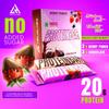 Helixlabz 20g Berry Punch & Chocolate Daily High Fiber Protein Bar (Pack of 6) view 3