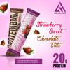 Helixlabz 20g Berry Punch & Chocolate Daily High Fiber Protein Bar (Pack of 6) view 4