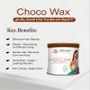 ORPHAN INDUSTRIES Choco Wax with Vitamin C Painless Wax For Removing Tan, Dead Skin From Legs, Arms, Underarms | Full Body Wax For Women, Pack of 1 (600g) view 3
