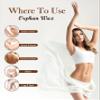 ORPHAN INDUSTRIES Choco Wax with Vitamin C Painless Wax For Removing Tan, Dead Skin From Legs, Arms, Underarms | Full Body Wax For Women, Pack of 1 (600g) view 4