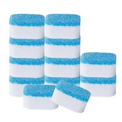 CALANDIS 3x12pcs Effervescent Tablet Washer Cleaner Odor Eliminator for Washing Machine | Home & Garden