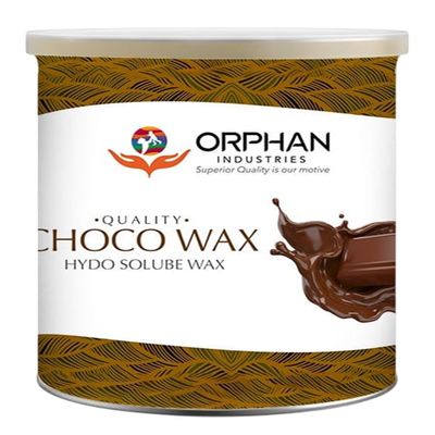 ORPHAN INDUSTRIES Unwanted Hair Removal Body Wax (800 ml, Choco Hydo Solub Wax)