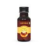 Carmine Zero Sugar Cinnamon Creme Brulee Extract | 80g | Pure & Natural Flavouring | No Added Colours or Preservatives | Ideal for Desserts, Ice Creams, Lattes & Baking view 1