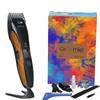Groomiist Corded | Cordless Copper IPX6 Waterproof Electric Shaver for Men |Beard Trimmer with Body Grip Side, wooden Texture & LED Display (Body, Beard, Hair Clean Shaver) | 1 Year Manufacture Warranty) Length Setting : 1mm to 20mm(CS-24) view 1
