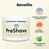 Care14 Pre Shave Gel - Softens the Beard - Prevents Razor Burn - Reduces Risk of Cuts & Burns - 100% Natural - No Chemicals - 100g view 2
