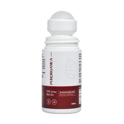 20% Urea Foot Roll On Cracked Heel Repair Feet Cream 50 Ml Foot cream, Foot Care For Diabetic, For Dry & Cracked Feet, Moisturizes & Soothes Feet, Heel Repair, For Calloused, or Chapped Skin Foot Cream For Rough, Dry and Cracked Heel, With 2% Lactic