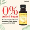 Carmine Zero Sugar Saffron Cheesecake Extract | 80g | Real Saffron and Vanilla Beans | No Artificial Colors or Additives | Perfect for Desserts, Lattes, Ice Creams view 4