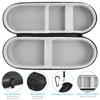 Ahamo EVA Electric Toothbrush Travel Case with 3 Dust-Proof Covers | Portable Toothbrush Holder for Travel | Waterproof & Hygienic Storage Box for Electric Toothbrush Heads (Black) view 3