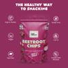 Chef Urbano Beetroot Chips - Indian Masala Flavour (80g x Pack of 6) | Gluten Free & Vegan | Low Calorie, High Protein & Fiber Rich Healthy Tasty Snacks view 3