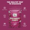 Chef Urbano Beetroot Chips Indian Masala 80g | Gluten Free | | Vegan | Low GI | Crunchy Healthy Snacks | High Protein and Fiber Rich | Good for Diet | Good for Kids Pack of 2 view 3