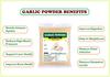 3V PRODUCTS Garlic Powder - Pack Of 2x50Gm - Lehsun Powder | Ready to use for Instant Garlic Flavour | Lehsun for Cooking and Baking Indian Masala | Preservative-Free | Fresh Ingredient view 3