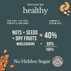 Fulfilling Muesli Sugar free 350g| Pumpkin, Flax & Chia seeds, Dry fruit & Nuts - Rolled Oats + Millet flakes | No added Sugar snack | Gluten free Healthy Breakfast view 3