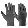 ELBME Full Compression Gloves Touch Screen Full Finger Glove Rheumatoid Arthritis Hand Support for Women Men Relief for Joint Wrist Thumb Pain view 1